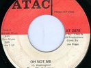 GINO WASHINGTON Oh Not Me DETROIT SWEET SOUL 45 on ATAC VG+