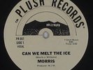 Modern Soul 45 - Morris - Can We Melt The Ice - Plush - VG+ mp3 - rare