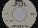 Northern/Deep Soul 45 - Leroy Horne - Don't Come Back - Pompeii - mp3