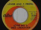 Funk/Deep Soul 45 - Eddie Bo & Inez Cheatham - Lover And A Friend - Capitol mp3