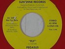 Funk Disco 45 - Pegasus - Fly - Sunshine - VG++ mp3 - red wax