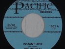 Northern Soul 45 - Monzas - Instant Love - Pacific - VG++ mp3