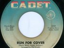 THE DELLS Run For Cover NORTHERN SOUL 45 on CADET