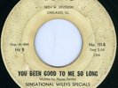 SENSATIONAL WILEYS SPECIALS You Been Good To Me So Long BLACK GOSPEL 45 on COINS