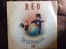 REO Speedwagon The Earth A Small Man His Dog And A Chicken LP Sealed
