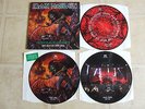 IRON MAIDEN from fear to eternity 3 PICTURE DISC metallica sortilege motorhead