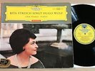 RITA STREICH Singt Lieder HUGO WOLF 1stPress 1961 RED STEREO DGG MINT