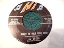 Al Green I Want To Hold Your Hand 45 What Am I Gonna Do With Myself Hi 45-2159
