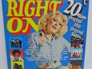 Various Artists - Right On 20 Original Hits K-Tel LP Vinyl with Ad Inserts