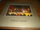DEEP PURPLE MADE IN JAPAN DOUBLE VINYL LP UK FIRST PRESSING 1972  TPS 3511/12