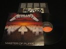 METALLICA  Master Of Puppets  Orig. 1986  GOLD STAMP CANADIAN PROMO  Rare