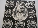 Pushead Septic Death metallica 1985 10 inch rare vinyl crust punk metal thrash