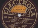Marek Weber mit Leo Monosson : Es muss was wunderbares sein von Dir geliebt zu