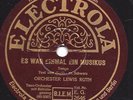 Lewis Ruth Orchester und die 5 Songs : Es war einmal ein Musikus