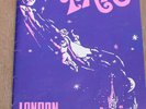 Rare Peter Pan Program From London Palladium 1976 Signed By Lulu Ron Moody +More
