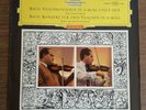 David & Igor Oistrach   Bach Violin Concertos  DG   Red Stereo/Blue Tulips   NM