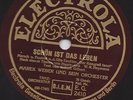 Marek Weber Tanzorchester 1931 mit Gesang : Das gibts nur einmal , das kommt nic