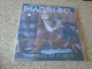 MADONNA-3 LP VINYL RECORD-PROMO-AS GOOD AS IT GETS-COLOR VINYL-MINT/SEALED