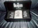 THE BEATLES MEN'S SOCKS (SOX) GIFT SET. 3 PAIRS OF MEN'S SOCKS IN BLACK BOX NEW.