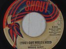 Funk Breaks 45 - Freddie Scott - You Got What I Need - Shout - mp3