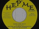 Funk Jazz 45 - Walter Wolfman Washington - Good & Juicy - Hep' Me - VG++ mp3