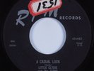 Doo Wop 45 LITTLE CLYDIE & THE TEENS A Casual Look RPM HEAR