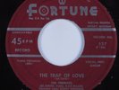 Doo Wop R&B Jump 45 PREMIERS The Trap of Love FORTUNE HEAR