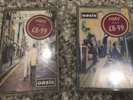 2 x Oasis Album Cassette Tapes - Definitely Maybe What's The Story Vintage