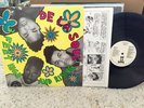 DE LA SOUL 3 FEET HIGH AND RISING ORIGINAL WHITE LABEL PROMO VG+ PICTURE SLEEVE