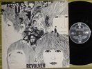 THE BEATLES, REVOLVER, LP 1969 UK PCS 7009 VG+/VG+ LAMINATED SLEEVE