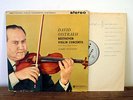 DAVID OISTRAKH & CLUYTENS / BEETHOVEN violin concerto / ORIG UK COLUMBIA SAX LP