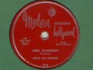 c 78 RPM John Lee Hooker Modern Hollywood 916 in V+