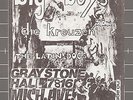 die Kreuzen / Big Boys / Latin Dogs flyer Graystone kbd punk hardcore