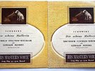 SCHUBERT DIE SCHONE MULLERIN FISCHER-DIESKAU  GERALD MOORE HMV ALP 1036/7 SUPERB