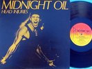 Midnight Oil ORIG OZ LP Head injuries EX '79 Hard Rock OZ Rock Powderworks