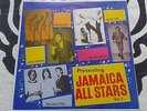 ska reggae LP Rocksteady JAMAICA ALLSTARS VOL1 VARIOUS STUDIO 1 TROJAN PAMA