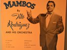 TITO RODRIGUEZ 'MAMBO VOLUME THREE' LATIN JAZZ TICO 10