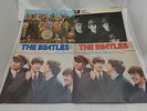 4 x Beatles VINYL LPs Including SGT PEPPERS LONELY HEARTS CLUB BAND