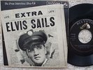Elvis Presley - Elvis Sails - Rare 1958 - EPA- 4325  USA 1st Pressing EP+RARE PS