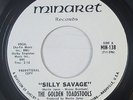 Funk 45 - Golden Toadstools - Silly Savage - Minaret - VG++ mp3 - promo