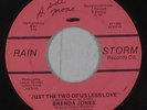 Sweet Soul 45 - Brenda Jones - Just The Two Of Us - Rain Storm - mp3 - obscure