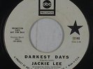Northern Soul 45 - Jackie Lee - Darkest Days - ABC - mp3