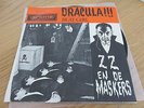 ZZ EN DE MASKERS DRACULA/BEAT GIRL RARE DUTCH BEAT DUTCH PICTURE SLEEVE ARTONE