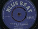 Prince Buster & The All Stars - Dark End Of The Street UK Blue Beat 7