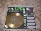 ELVIS CONFIDES IN YOU ELVIS ANSWER BACK WITH BOOK FLEXI 78 RPM CD AND GOLD LP