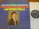 SXLG 6594-7 Beethoven The Five Piano Concertos / Ashkenazy / Solti 4 LP box