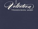 Velveteen - Blue Custom Sleeve Transvision Vamp vinyl LP album record UK promo