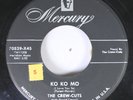 50'S & 60'S 45 The Crew-Cuts - Ko Ko Mo / Earth Angel On Mercury