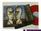 PINK FLOYD THE DIVISION BELL 1994 COLUMBIA GATEFOLD COVER RED VINYL LP