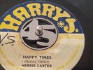 HERBIE CARTER/SKINHEAD REGGAE SKA HAPPY TIMES  7
